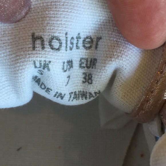 NWT HOLSTER vegan sz 38 metallic rose gold sneakers PETA approved cruelty free - Picture 9 of 16